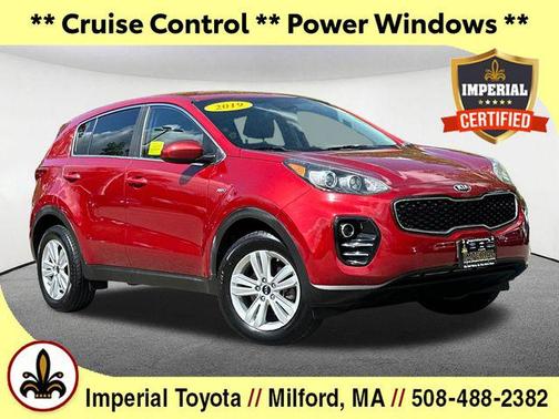 Hyper Red 2019 Kia Sportage LX