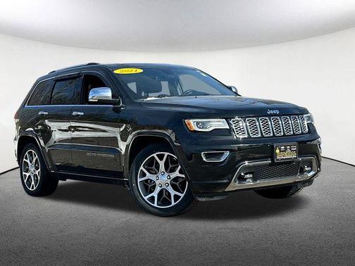 2021 Jeep Grand Cherokee Overland