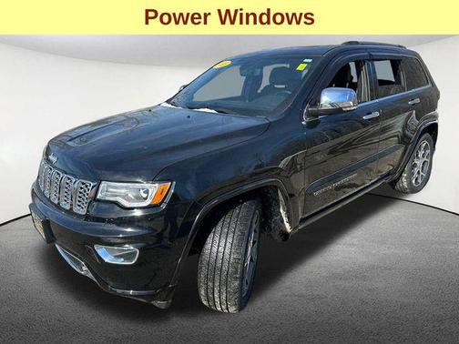 2021 Jeep Grand Cherokee Overland