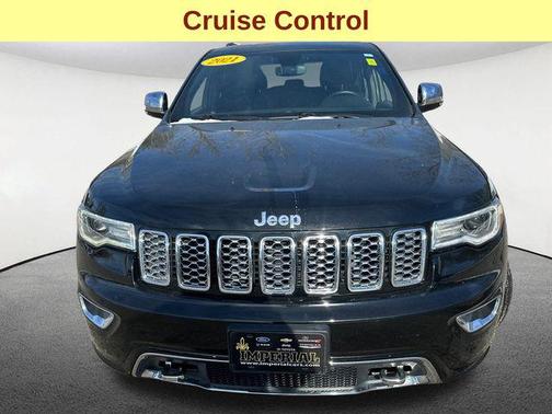 2021 Jeep Grand Cherokee Overland