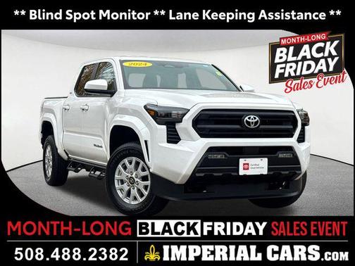 2024 Toyota Tacoma SR5