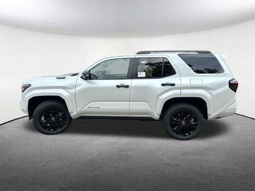 Wind Chill Pearl 2026 Toyota 4Runner Hybrid Platinum