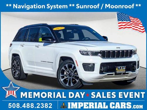 2022 Jeep Grand Cherokee Overland