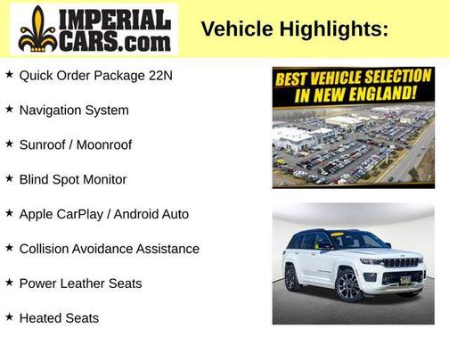 2022 Jeep Grand Cherokee Overland