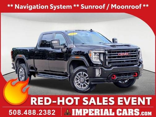 2022 GMC Sierra 2500 AT4