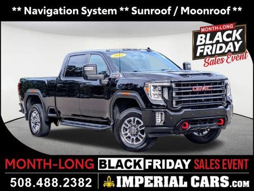 2022 GMC Sierra 2500 AT4