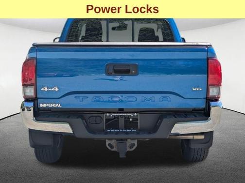 Blazing Blue 2018 Toyota Tacoma SR5