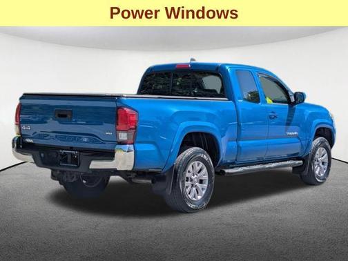 Blazing Blue 2018 Toyota Tacoma SR5