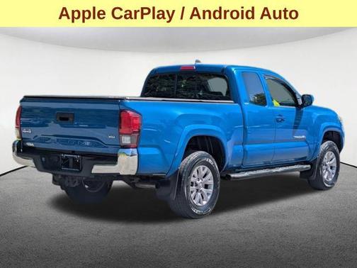 Blazing Blue 2018 Toyota Tacoma SR5