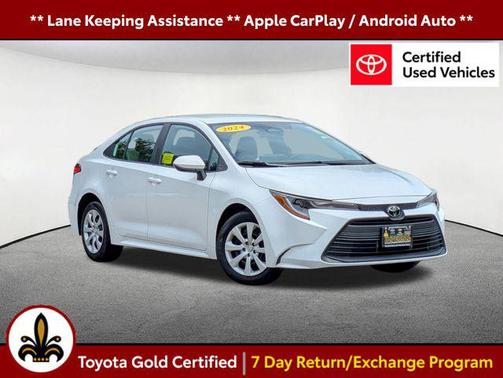2024 Toyota Corolla LE