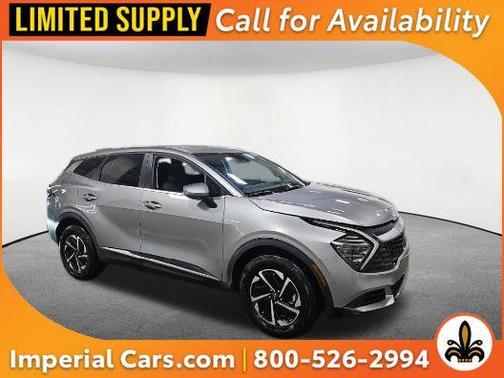 2025 Kia Sportage Hybrid LX