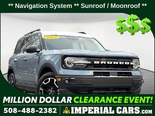 2024 Ford Bronco Sport Outer Banks