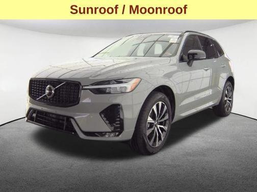 Vapour Grey Metallic 2024 Volvo XC60 B5 Core Dark Theme