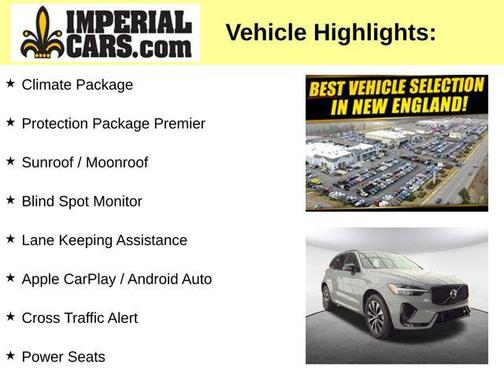 Vapour Grey Metallic 2024 Volvo XC60 B5 Core Dark Theme