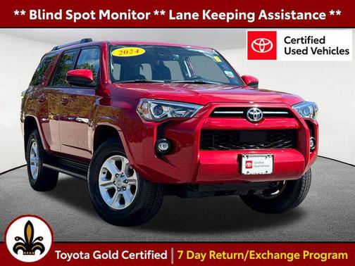 2024 Toyota 4Runner SR5