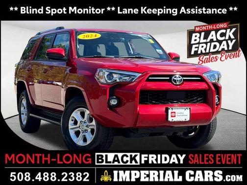 2024 Toyota 4Runner SR5