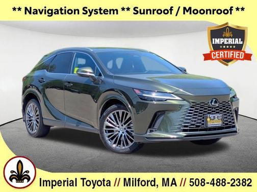 Nori Green Pearl 2023 Lexus RX 350 Luxury