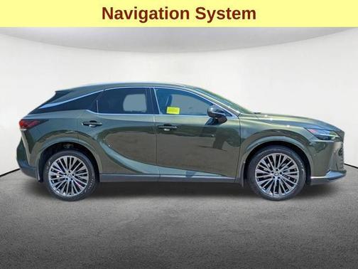 Nori Green Pearl 2023 Lexus RX 350 Luxury