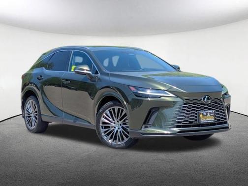 Nori Green Pearl 2023 Lexus RX 350 Luxury