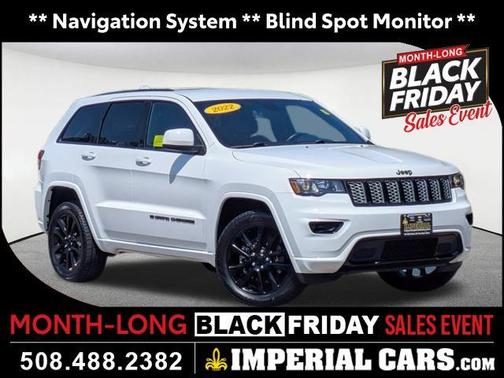 2022 Jeep Grand Cherokee Laredo