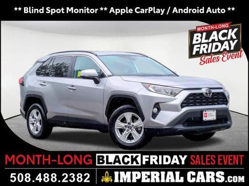 2021 Toyota RAV4 XLE