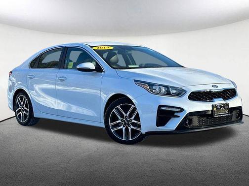 Snow White Pearl 2019 Kia Forte EX
