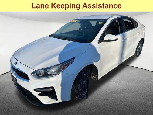 Snow White Pearl 2019 Kia Forte EX