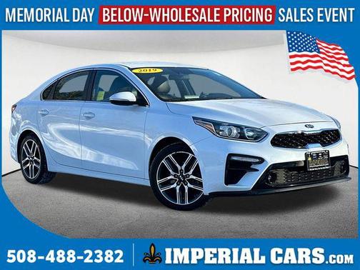 Snow White Pearl 2019 Kia Forte EX