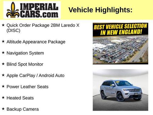 2021 Jeep Grand Cherokee Laredo