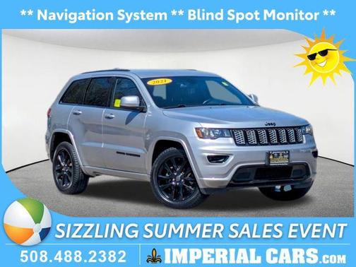 2021 Jeep Grand Cherokee Laredo