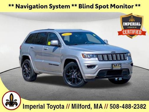 2021 Jeep Grand Cherokee Laredo