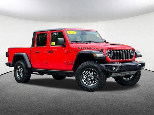 Firecracker Red Clearcoat 2026 Jeep Gladiator Mojave 4x4