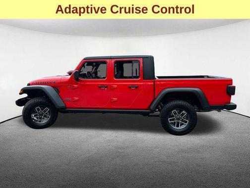 Firecracker Red Clearcoat 2026 Jeep Gladiator Mojave 4x4