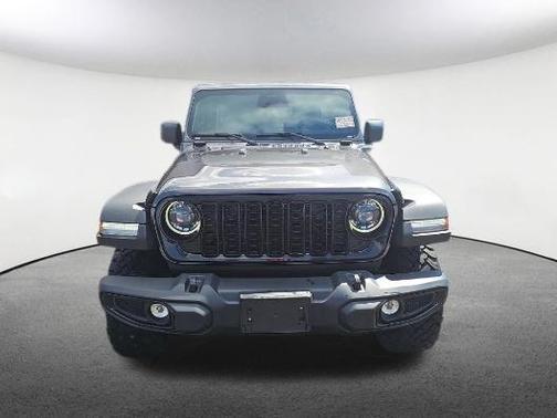 Granite Crystal Metallic Clearcoat 2025 Jeep Wrangler 4xe Willys