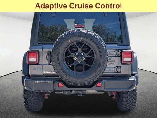 Granite Crystal Metallic Clearcoat 2025 Jeep Wrangler 4xe Willys