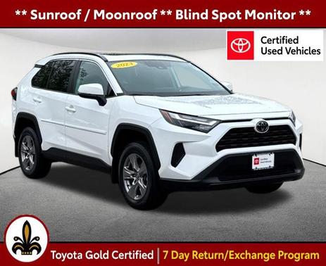 2023 Toyota RAV4 XLE