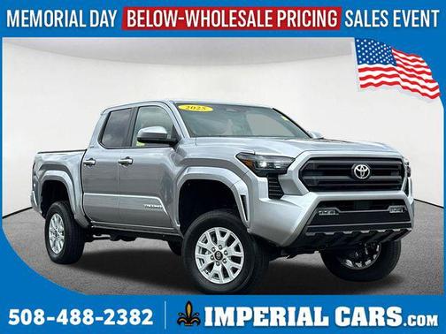 Celestial Silver Metallic 2025 Toyota Tacoma SR5