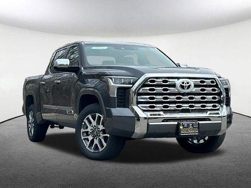 Magnetic Gray Metallic 2026 Toyota Tundra 1794 Edition