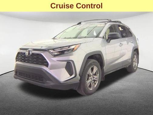 Silver Sky Metallic 2025 Toyota RAV4 Hybrid LE