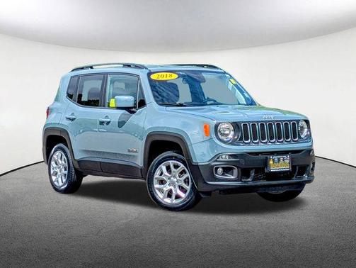 2018 Jeep Renegade Latitude