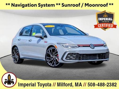 2023 Volkswagen Golf GTI 2.0T S DSG