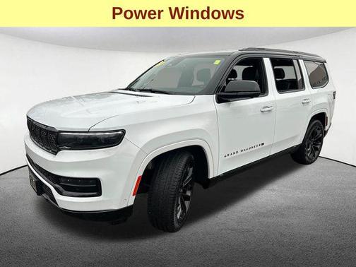 2024 Jeep Grand Wagoneer Series III Obsidian 4x4