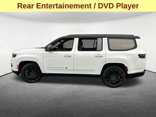 Bright White Clearcoat 2024 Jeep Grand Wagoneer Series III Obsidian 4x4