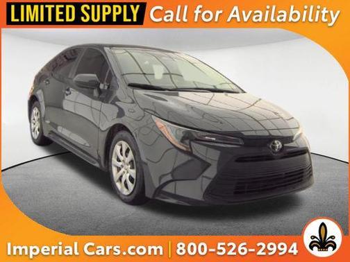 Underground 2025 Toyota Corolla LE