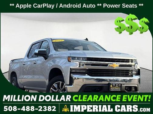2022 Chevrolet Silverado 1500 LT