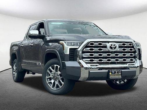 Magnetic Gray Metallic 2026 Toyota Tundra 1794 Edition