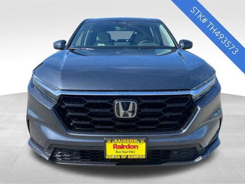 Gray Metallic 2026 Honda CR-V EX-L AWD