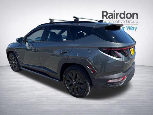 Amazon Gray 2023 Hyundai TUCSON XRT