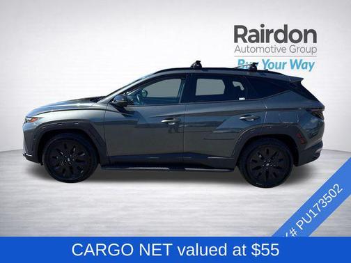 Amazon Gray 2023 Hyundai TUCSON XRT