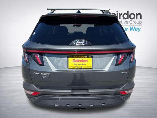 Amazon Gray 2023 Hyundai TUCSON XRT